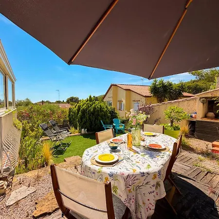 Maisonnette Avec Jardin Et Apercu A Appartement *