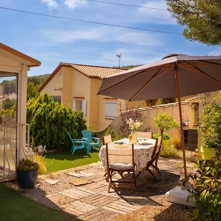 Appartement Maisonnette Avec Jardin Et Apercu A