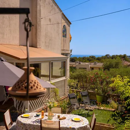 Apartmán Maisonnette Avec Jardin Et Apercu A *