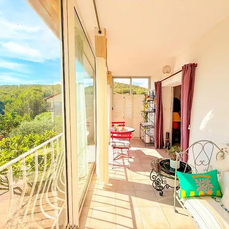Maisonnette Avec Jardin Et Apercu A Apartmán Bandol