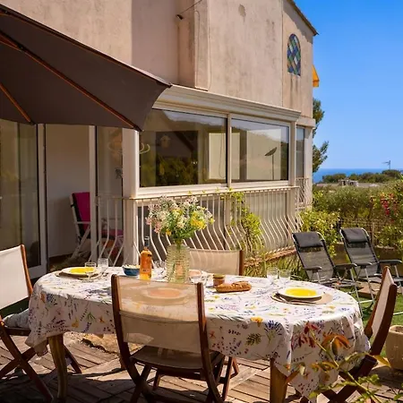 Apartmán Maisonnette Avec Jardin Et Apercu A Bandol